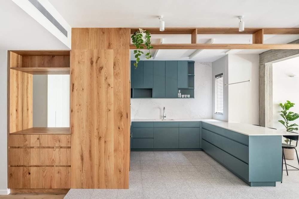 kitchen, RUST Architects