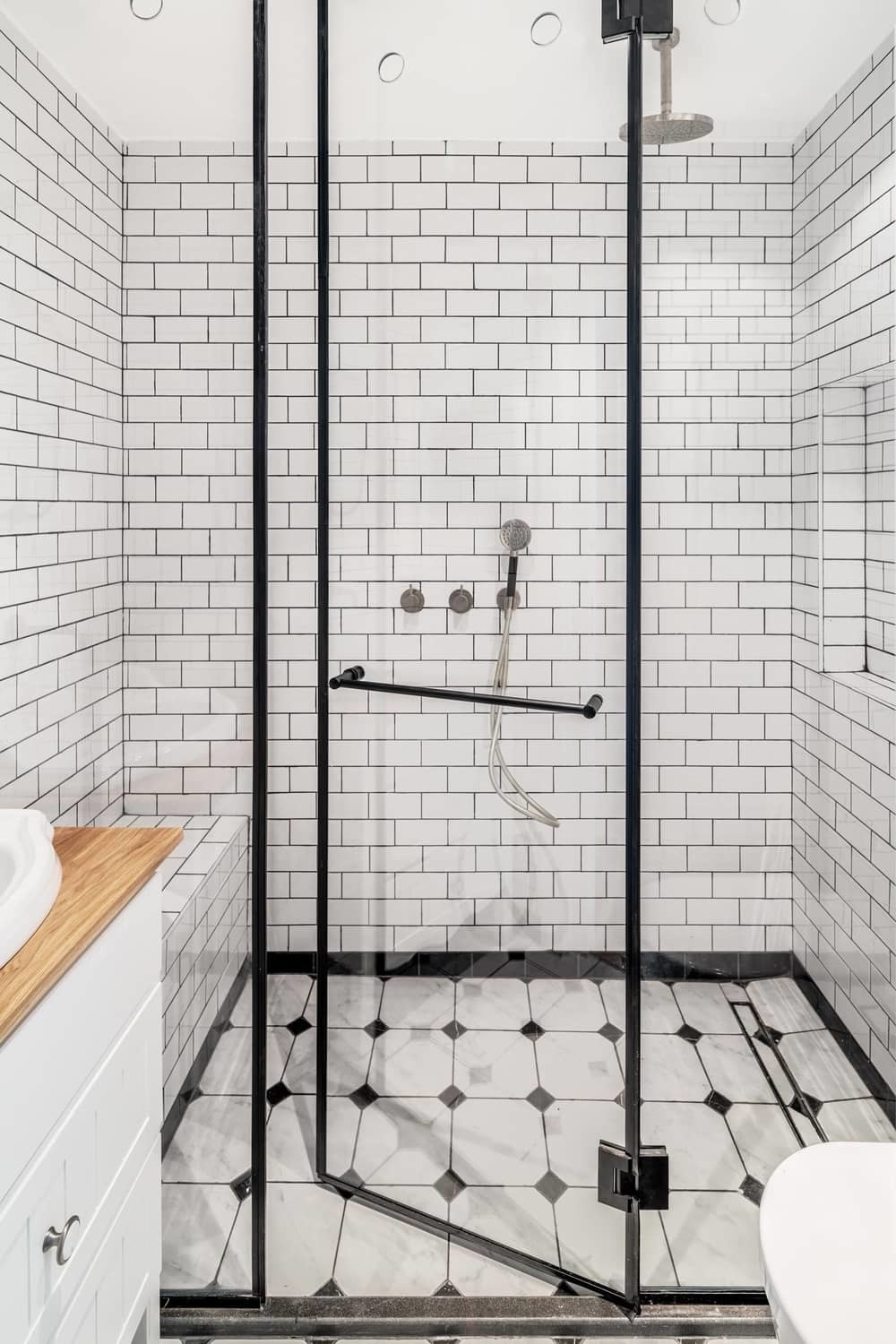 RUST Architects, shower
