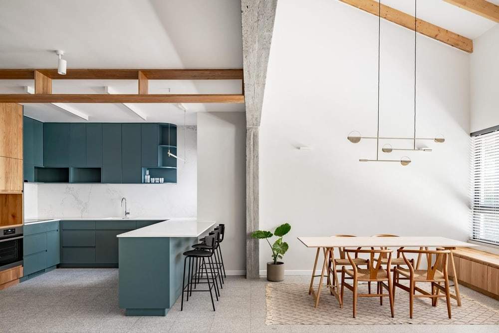 An Additional Floor Turned a Small Apartment into a Spacious and Light-Filled Home