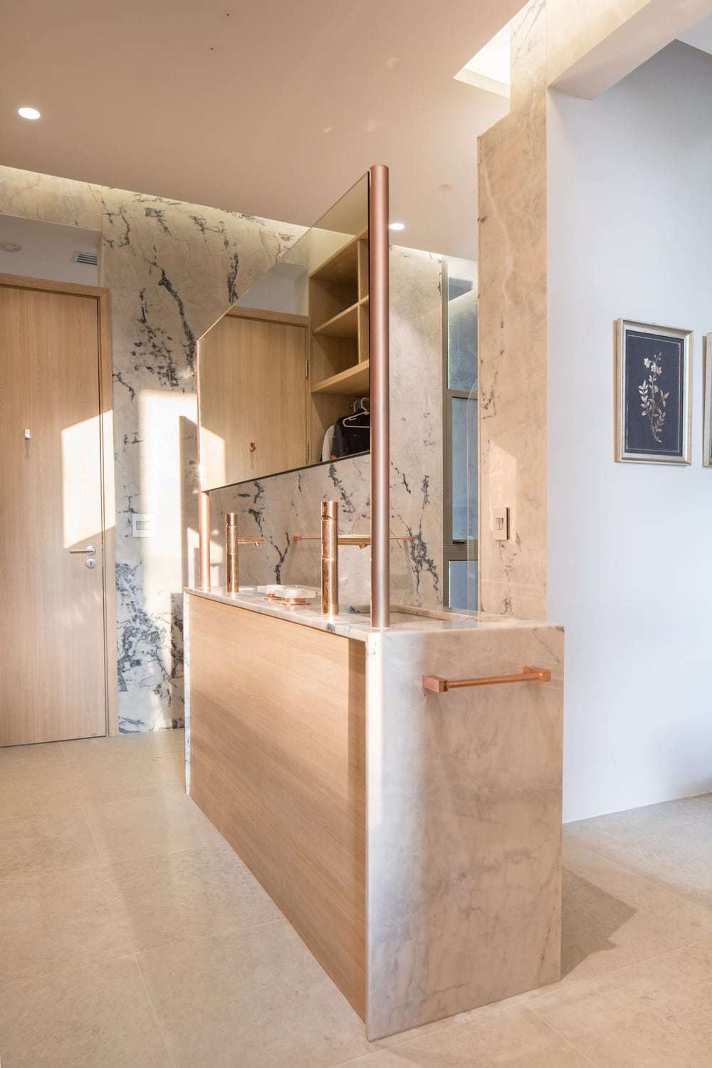 bathroom, Studio Saxe Architecture
