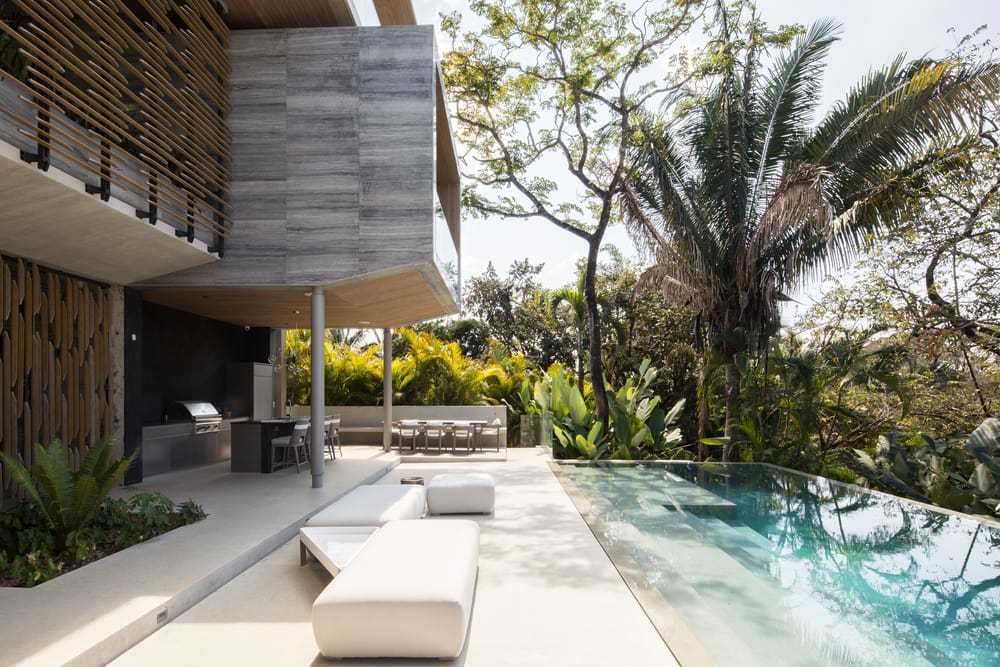 pool, terrace, Studio Saxe Architecture