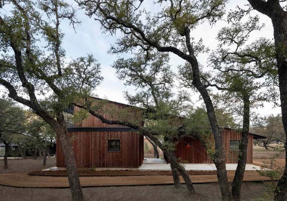 Camp Frio, a Multi-Family Compound by Tim Cuppett Architects