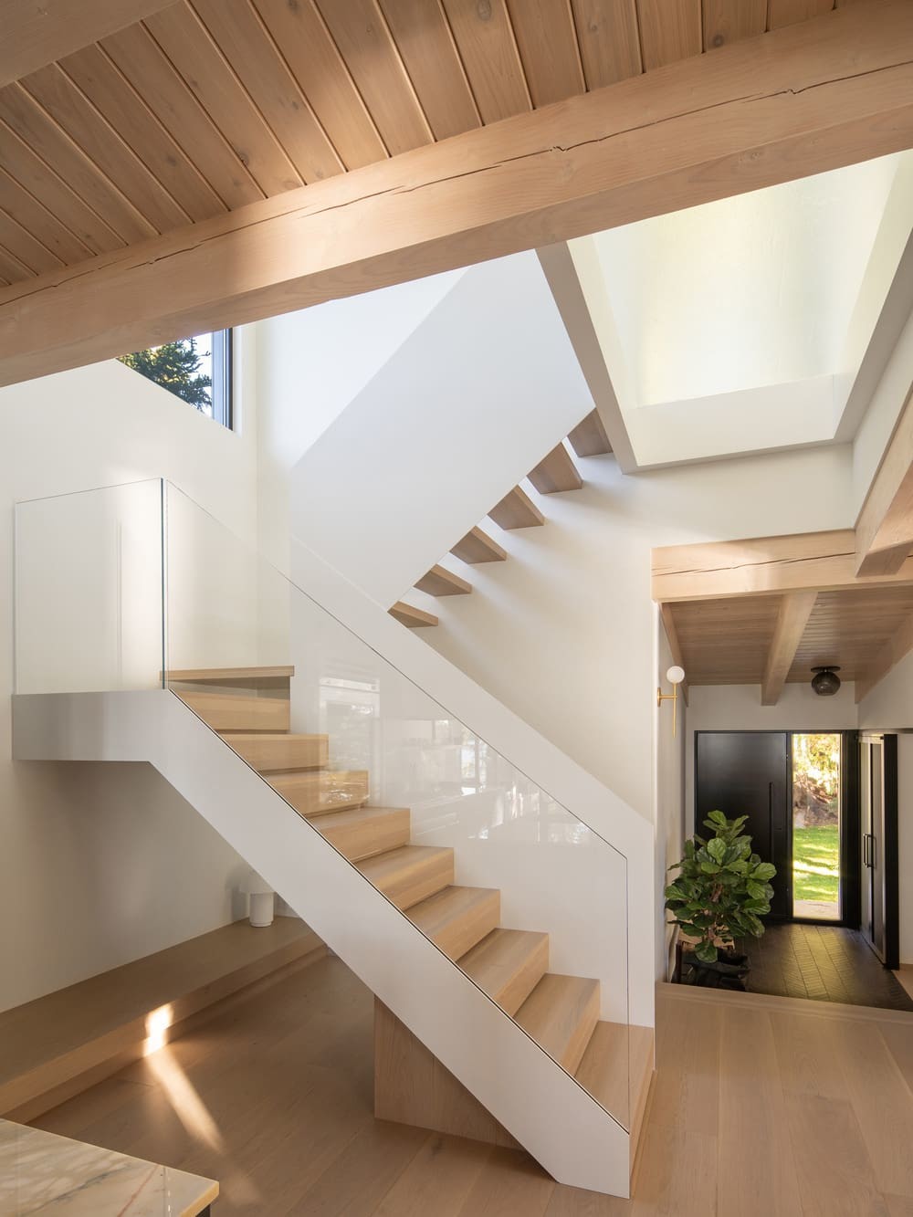 staircase by Paul Bernier Architecte