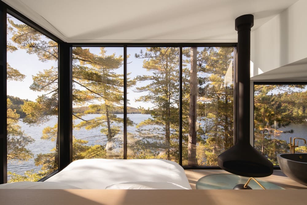 bedroom by Paul Bernier Architecte