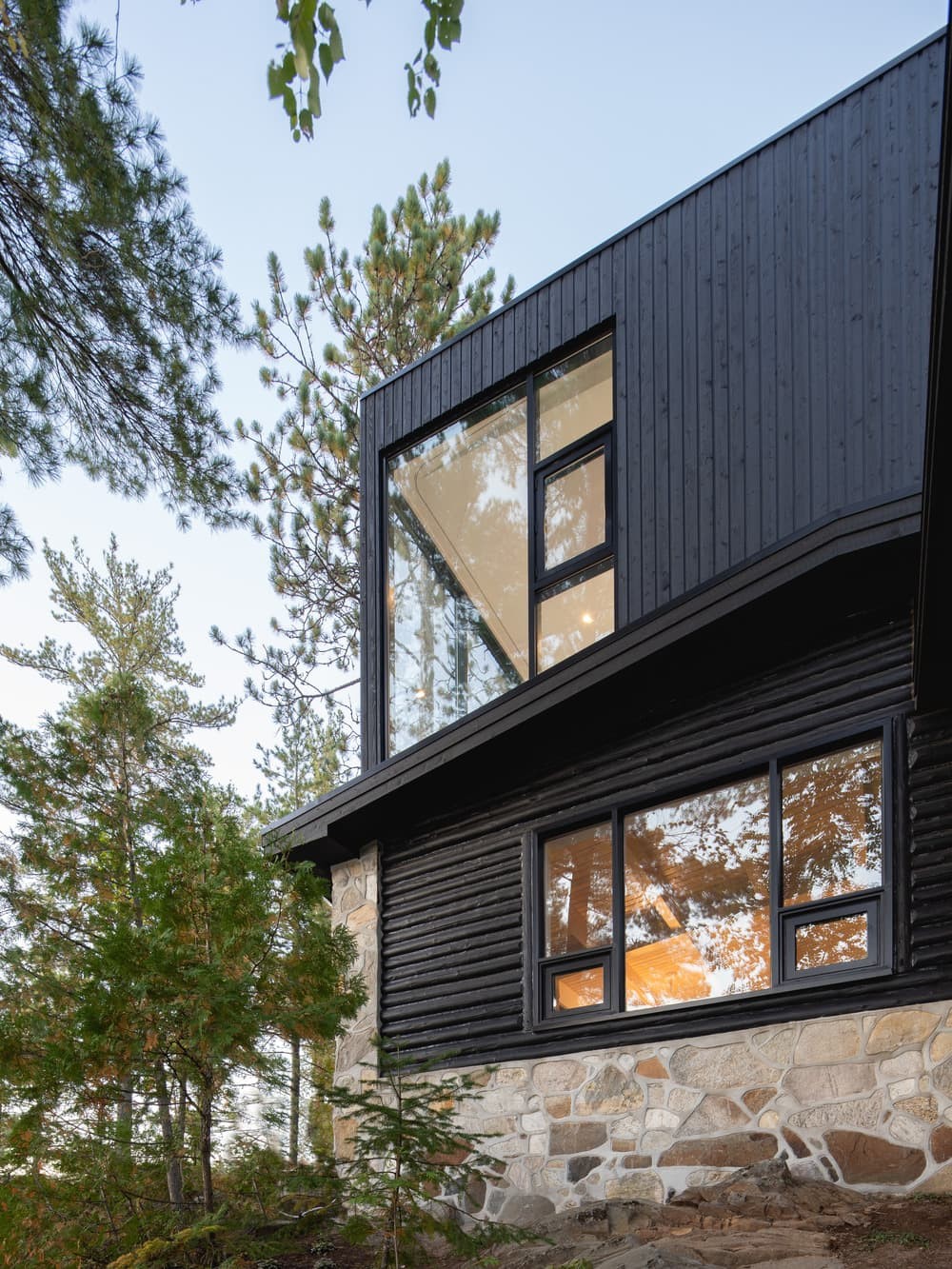 Cottage Addition and Renovation by Paul Bernier Architecte