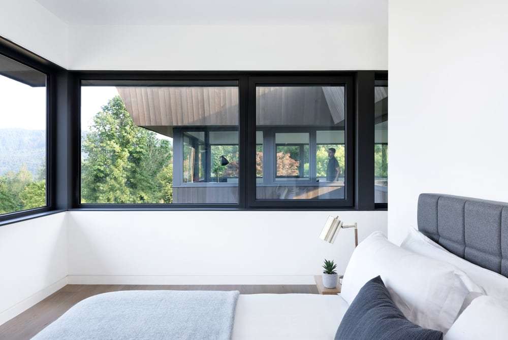 bedroom by D’Arcy Jones Architects