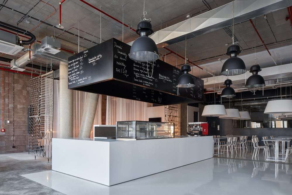 Project Five, Retail and Office Space by Qarta Architektura