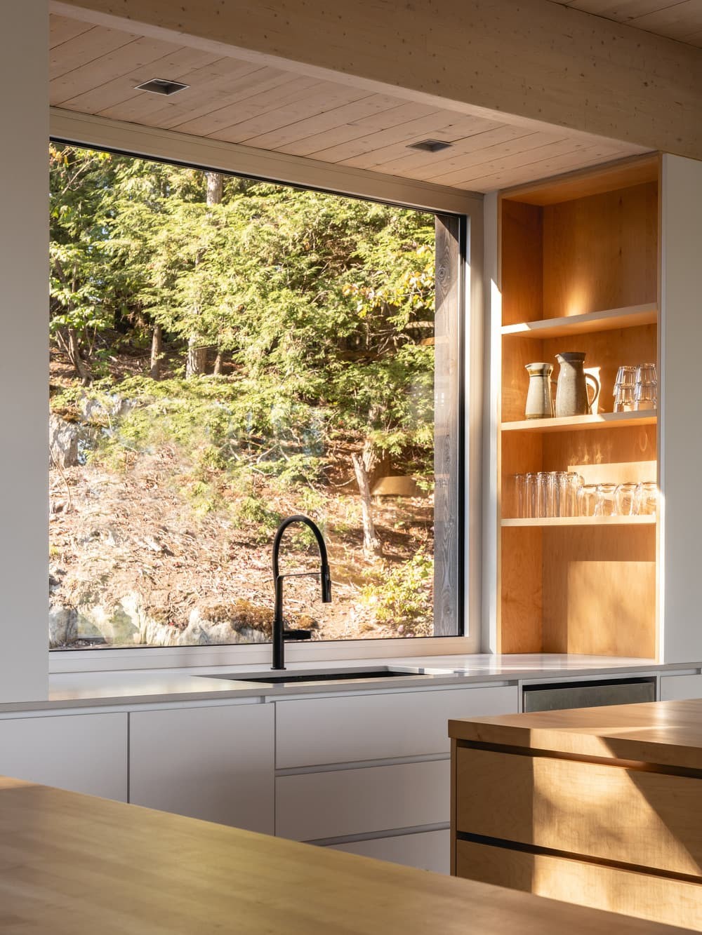 kitchen, Natalie Dionne Architecture