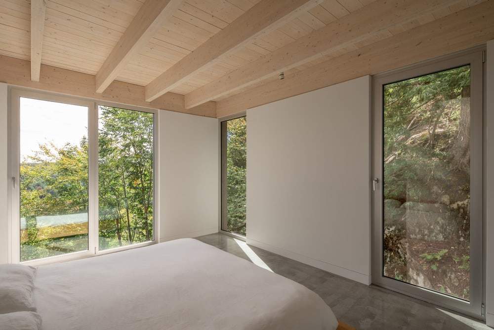 bedroom, Natalie Dionne Architecture