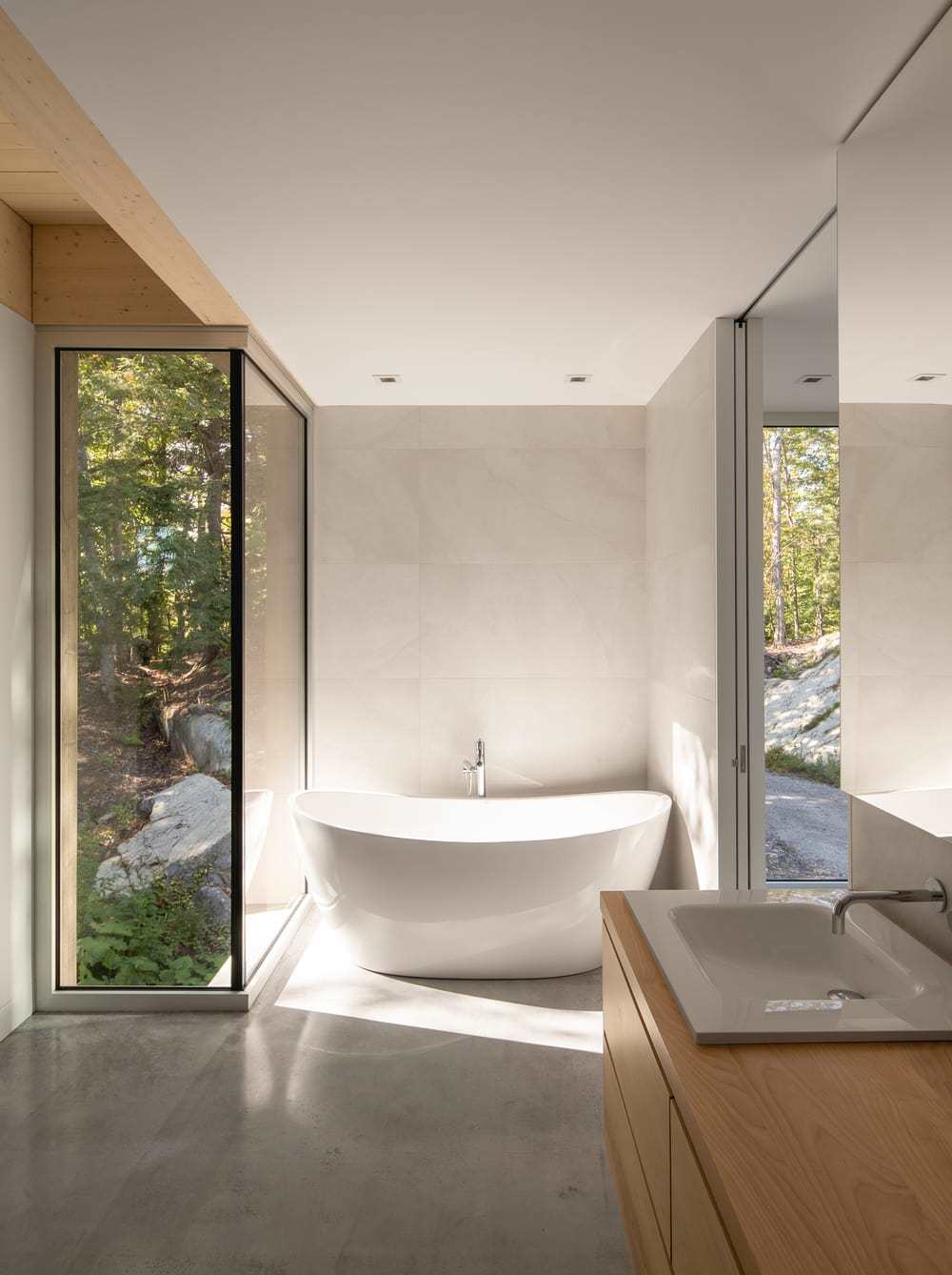 bathroom, Natalie Dionne Architecture