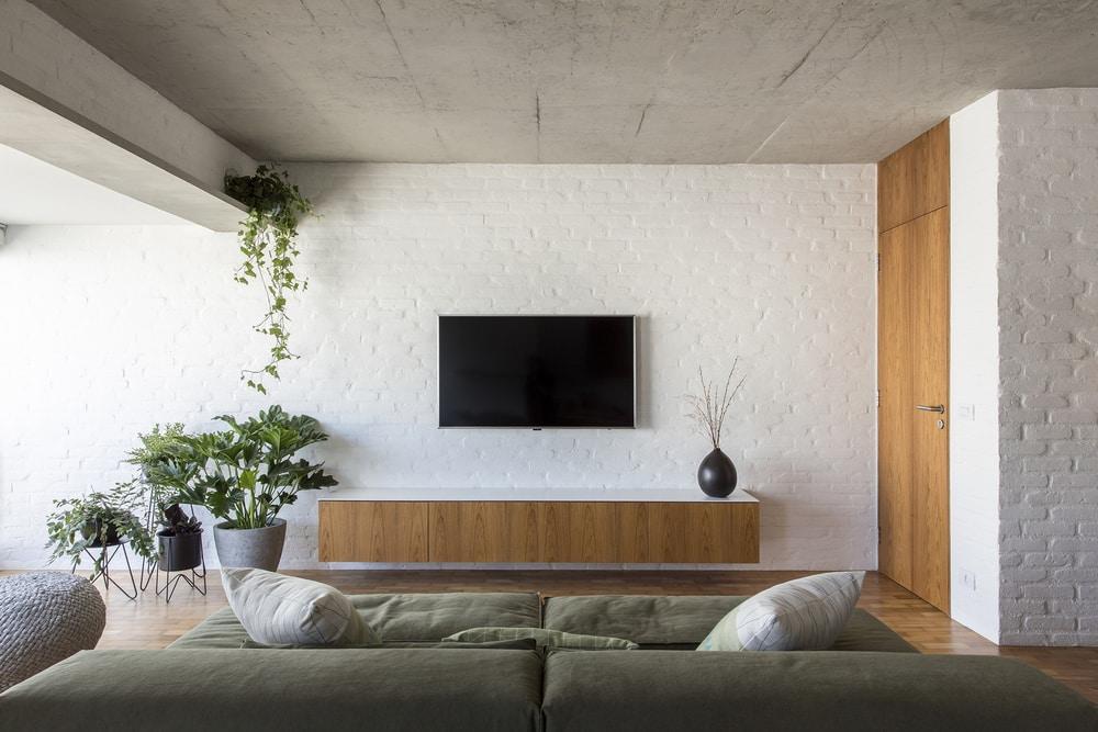 living room, David Ito Arquitetura
