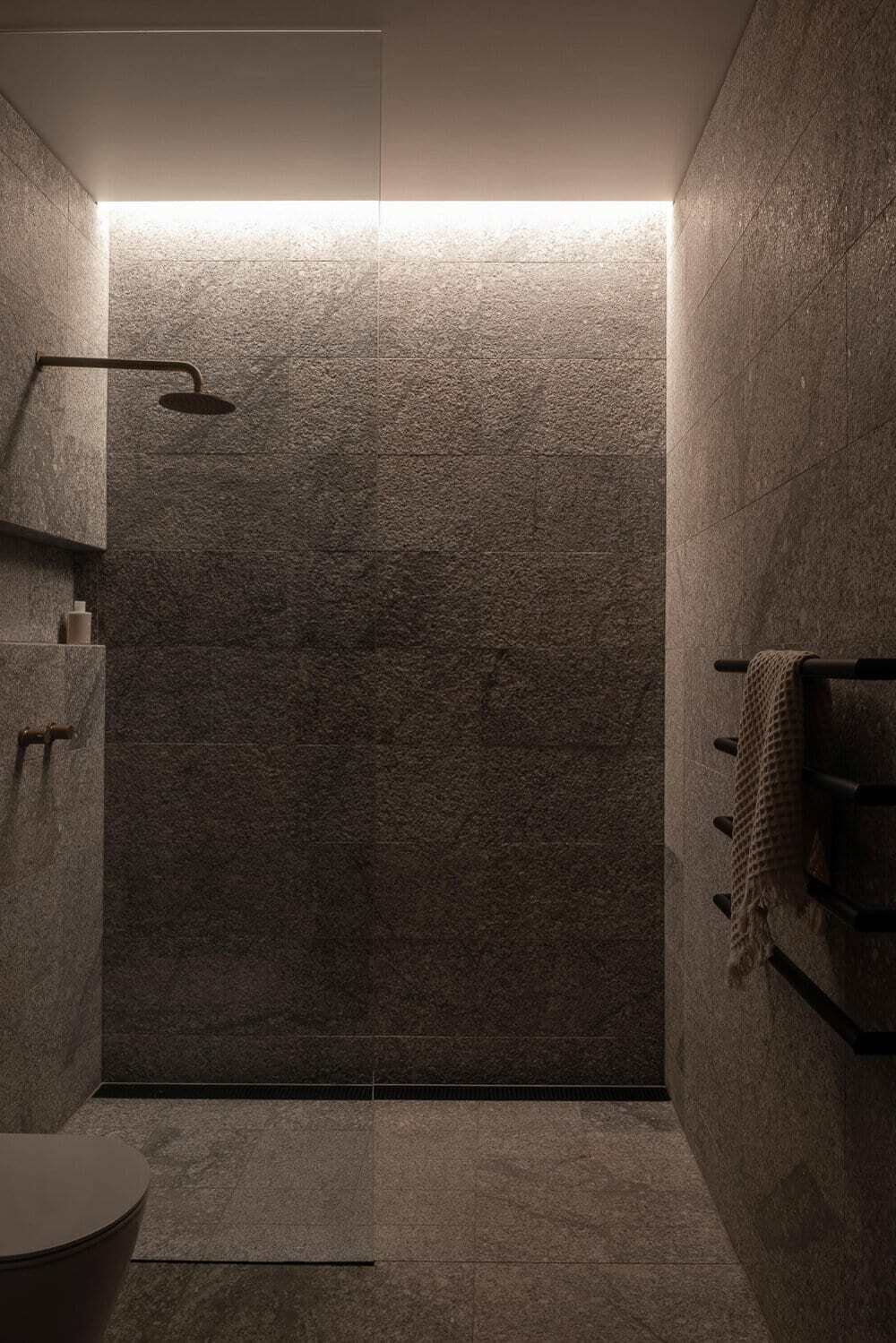 shower, David Barr Architects