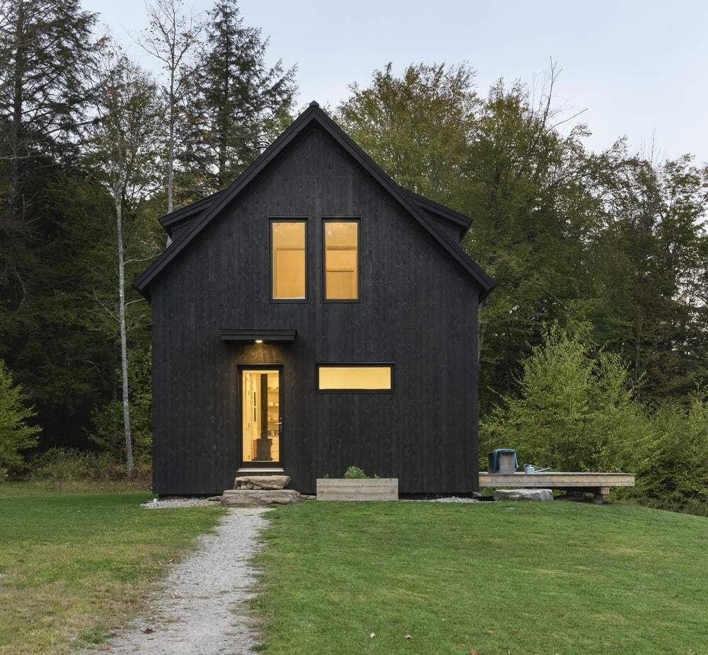 Little Black House by Elizabeth Herrmann Architecture + Design
