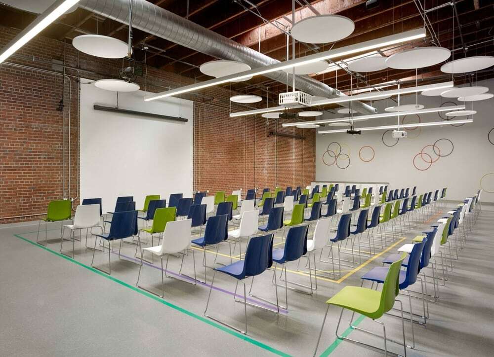 Meetings room, Feldman Architecture