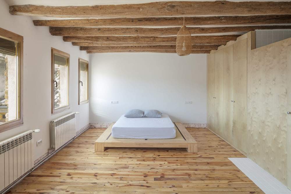 bedroom, Guallart Architects