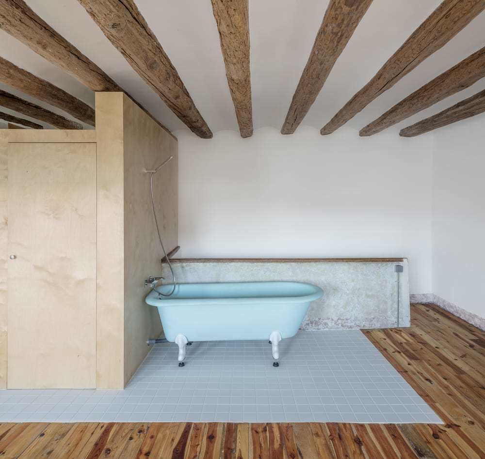 bathroom, Guallart Architects