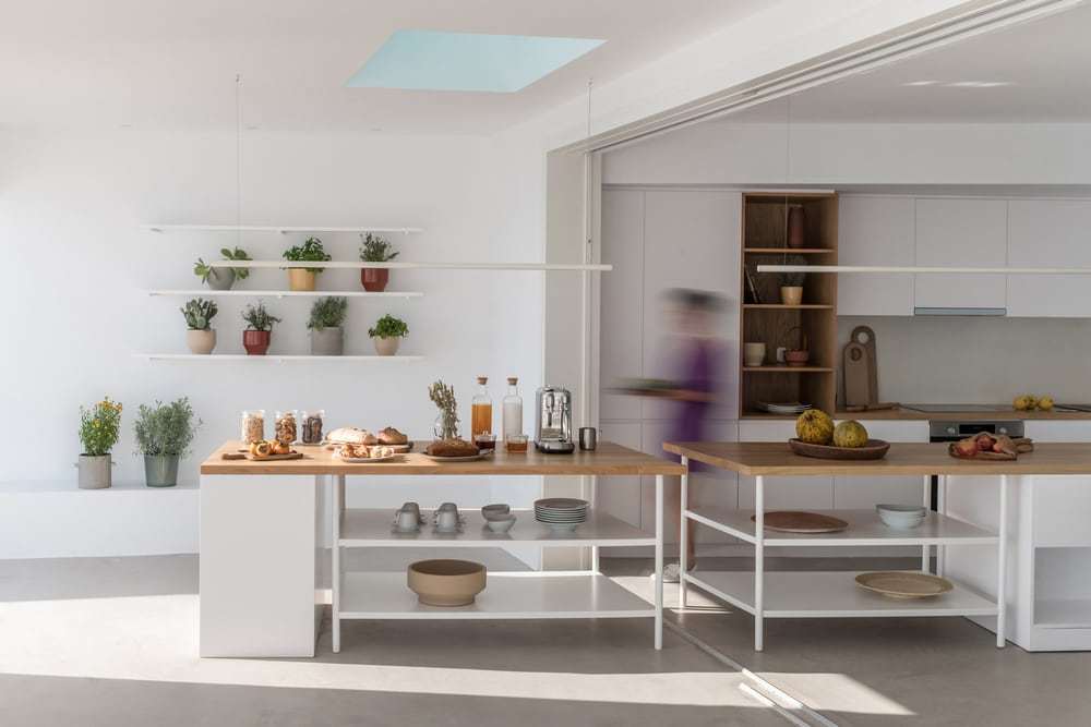 kitchen, Kapsimalis Architects