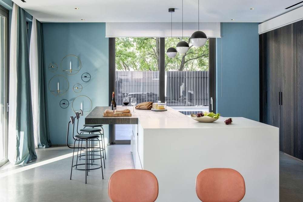 kitchen by Flussocreativo Design Studio