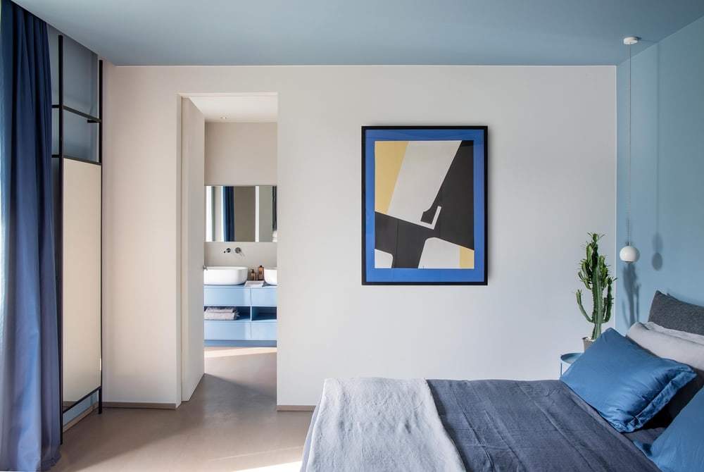 bedroom by Flussocreativo Design Studio