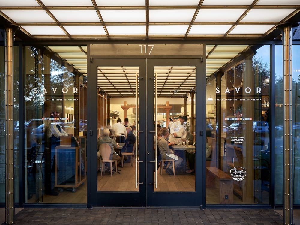 Full-Service Teaching Restaurant: Savor by Clayton Korte