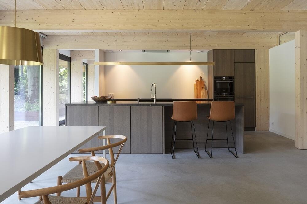 kitchen, Paul de Ruiter Architects