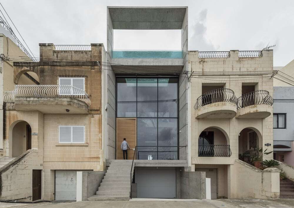 La Valletta House by Architrend Architecture