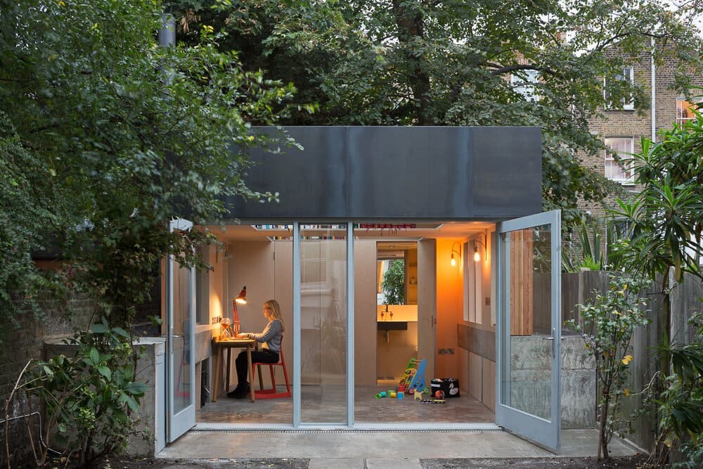 Garden Library by Turner Architects