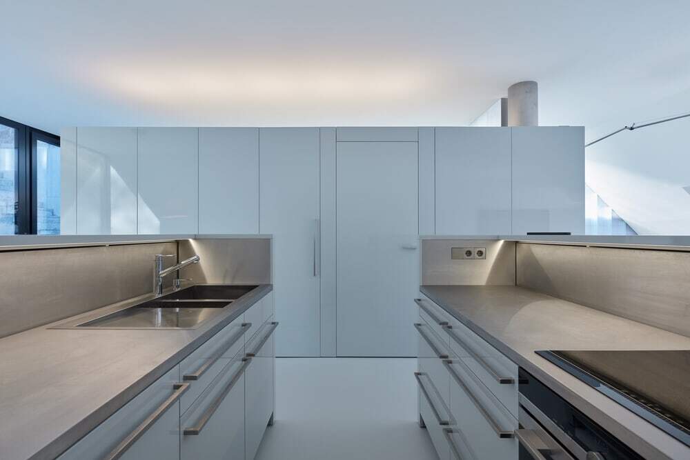 kitchen / Kuba & Pilař Architekti