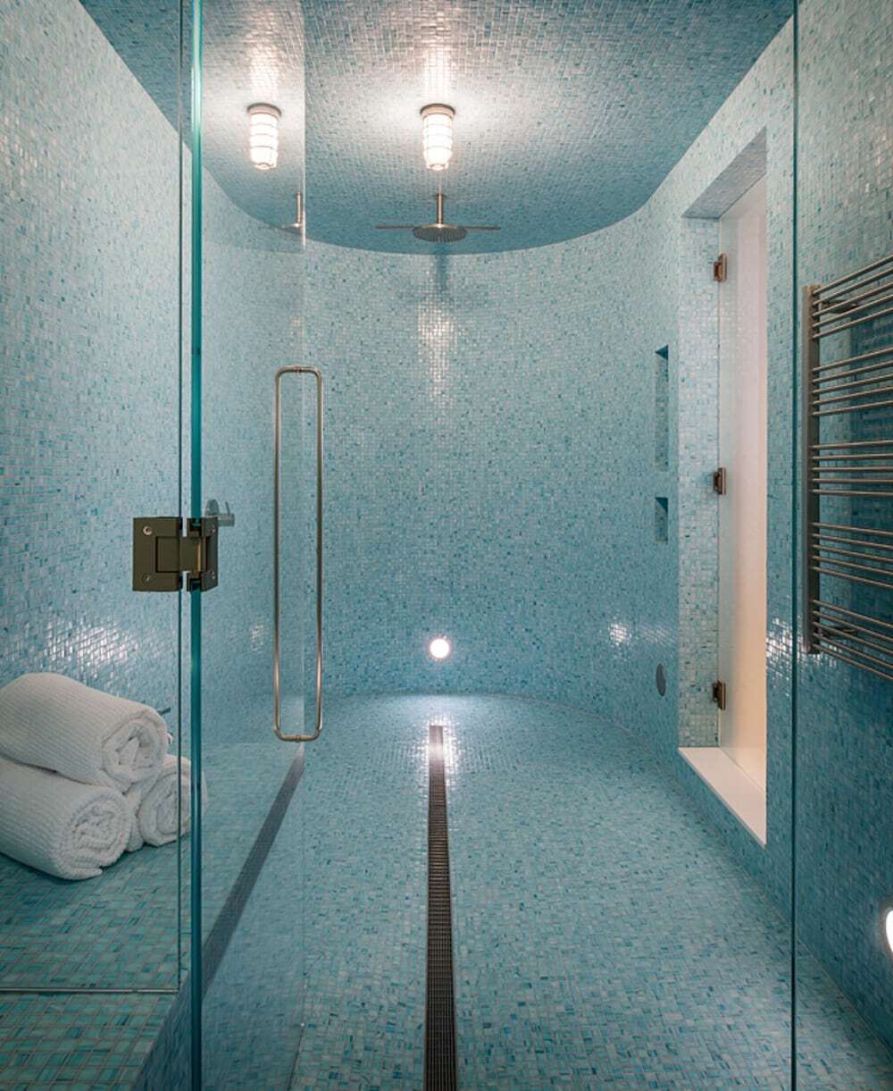 shower, Heliotrope Architects
