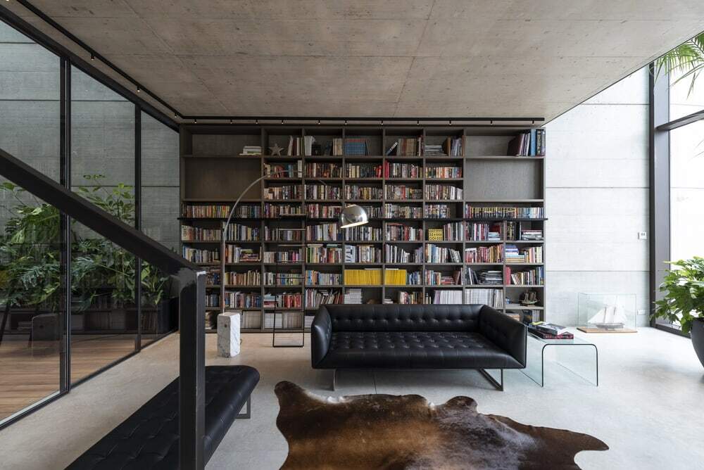 living room, Architrend Architecture