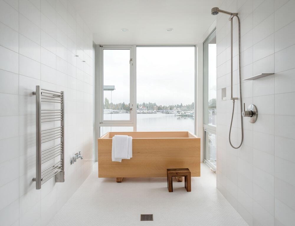 bathroom, Heliotrope Architects