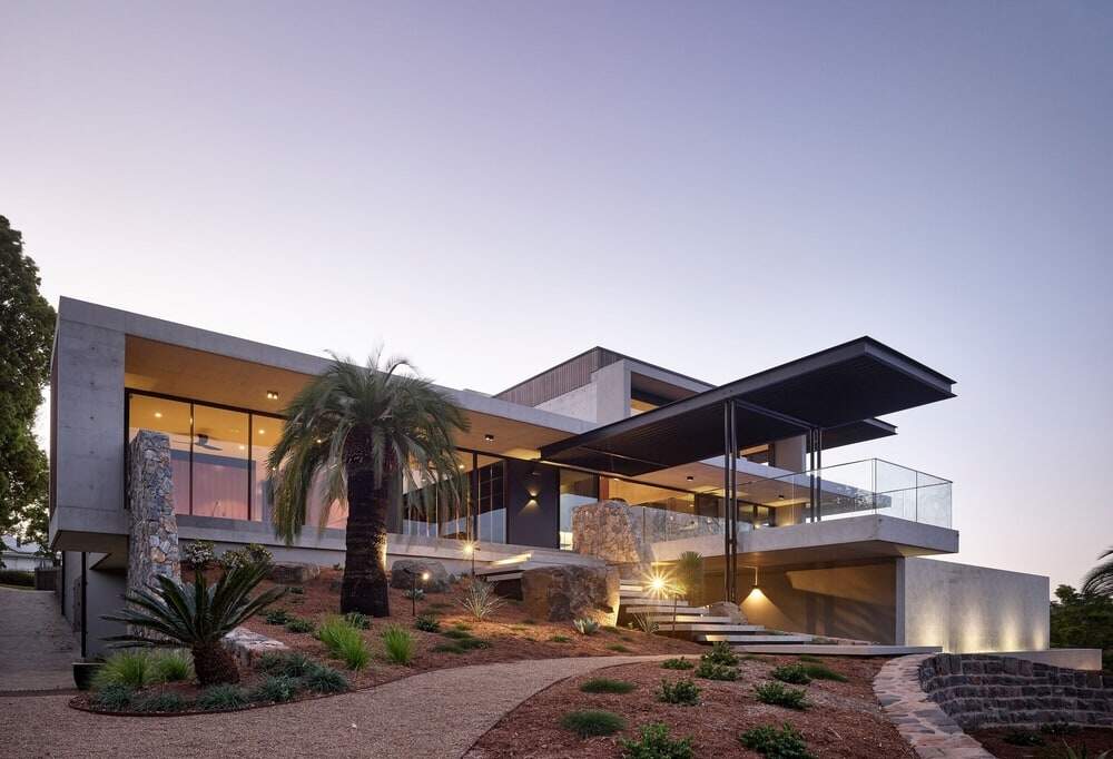 Onedin House by Shaun Lockyer Architects