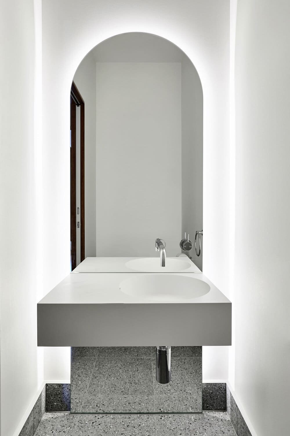 bathroom, Taylor Knights Architects
