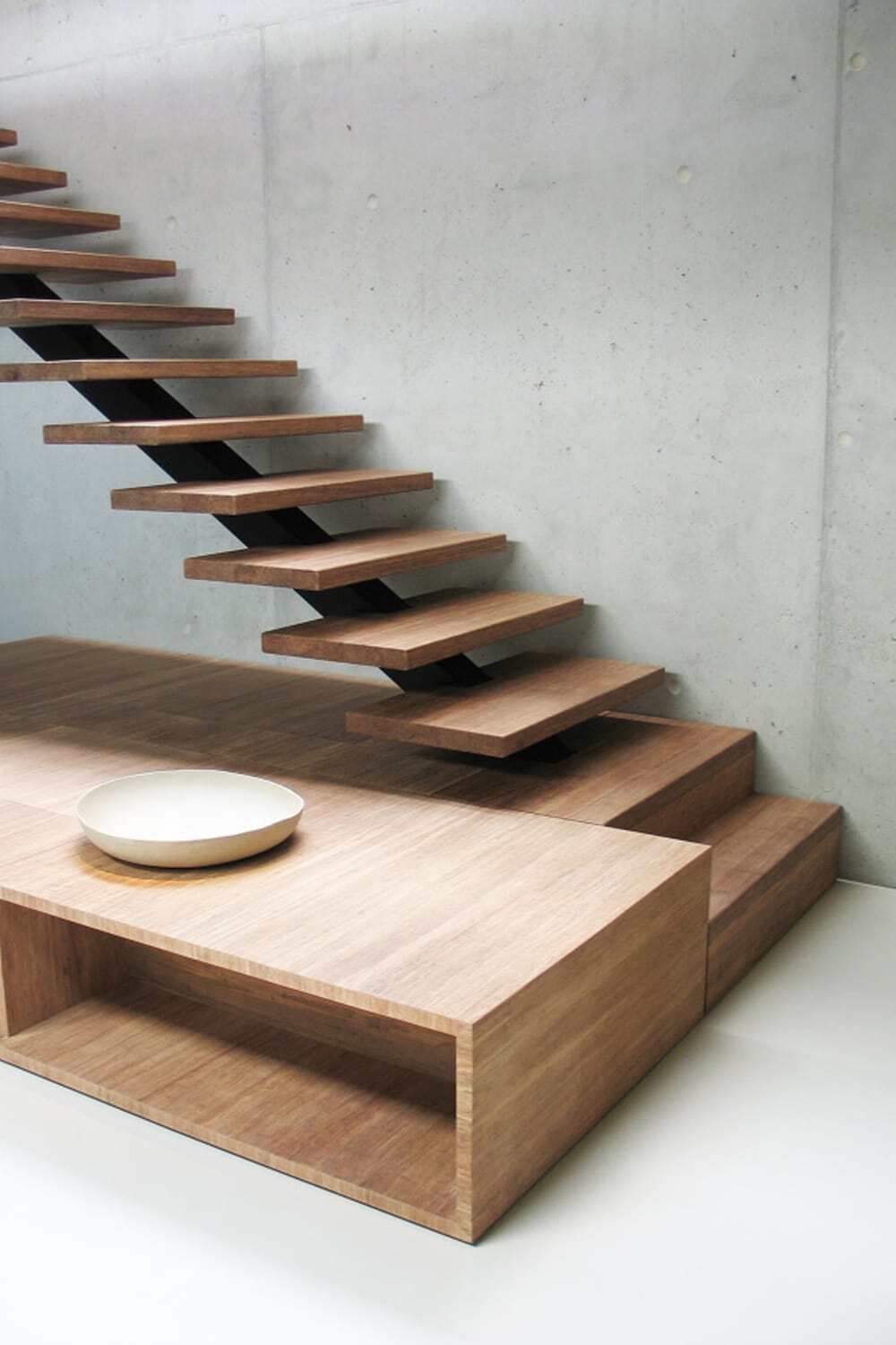 staircase, Paul de Ruiter Architects