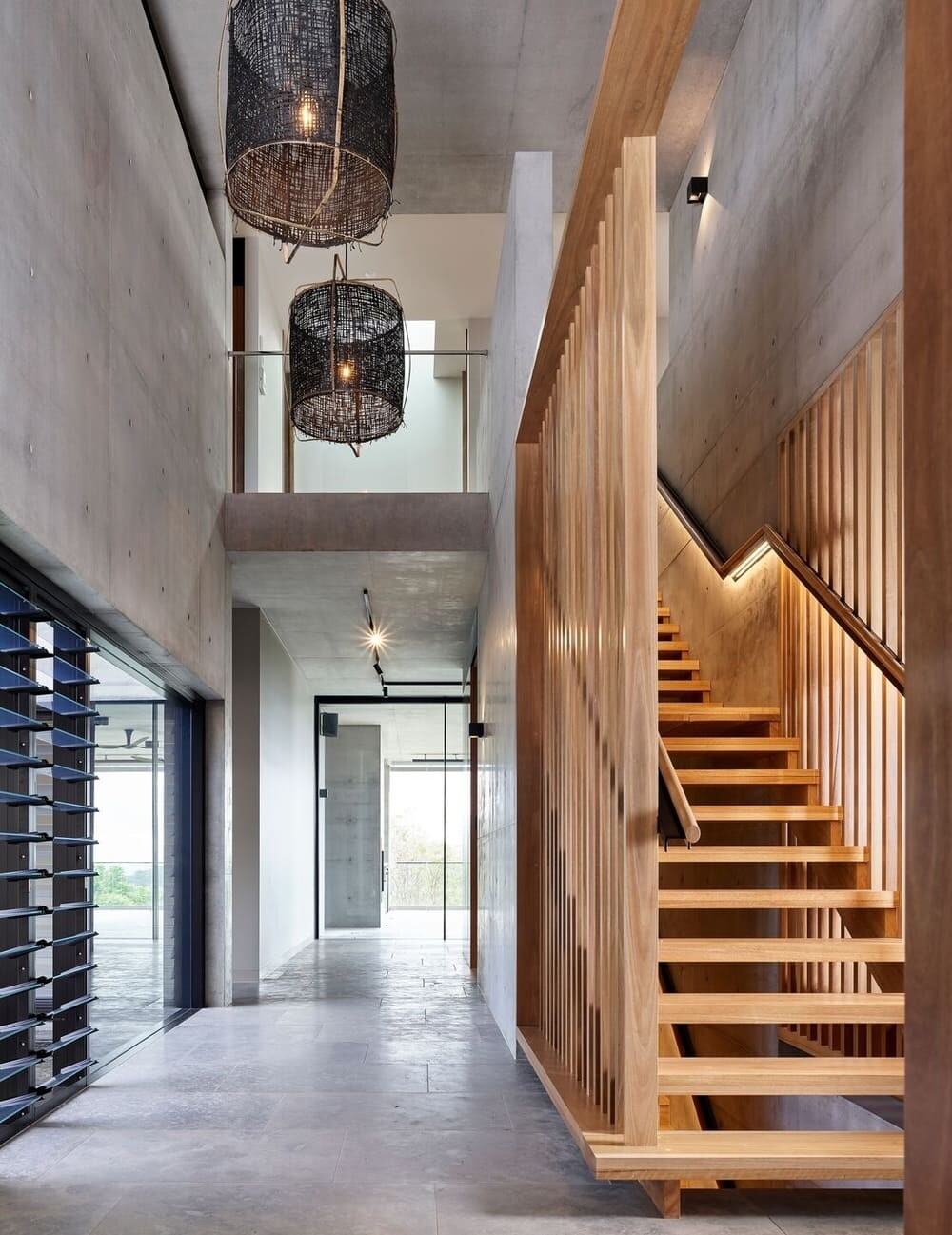 staircase, Shaun Lockyer Architects