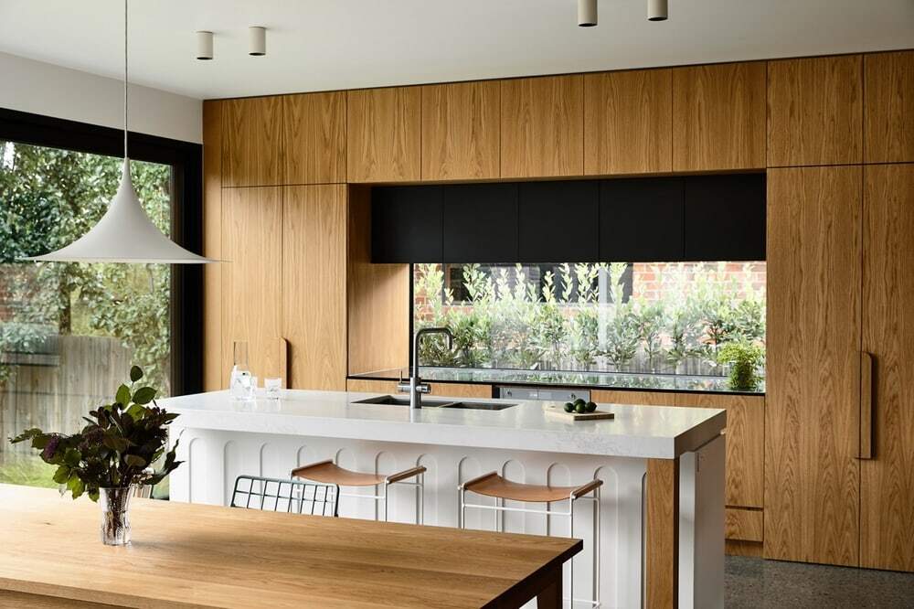 kitchen, Taylor Knights Architects
