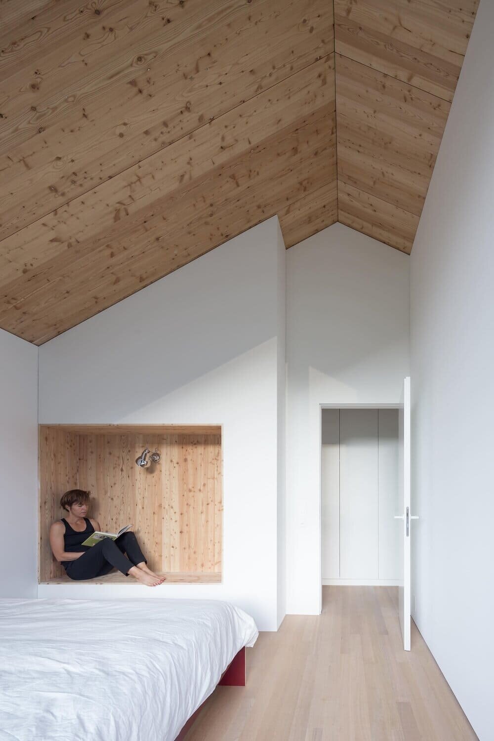 bedroom, D’Arcy Jones Architects