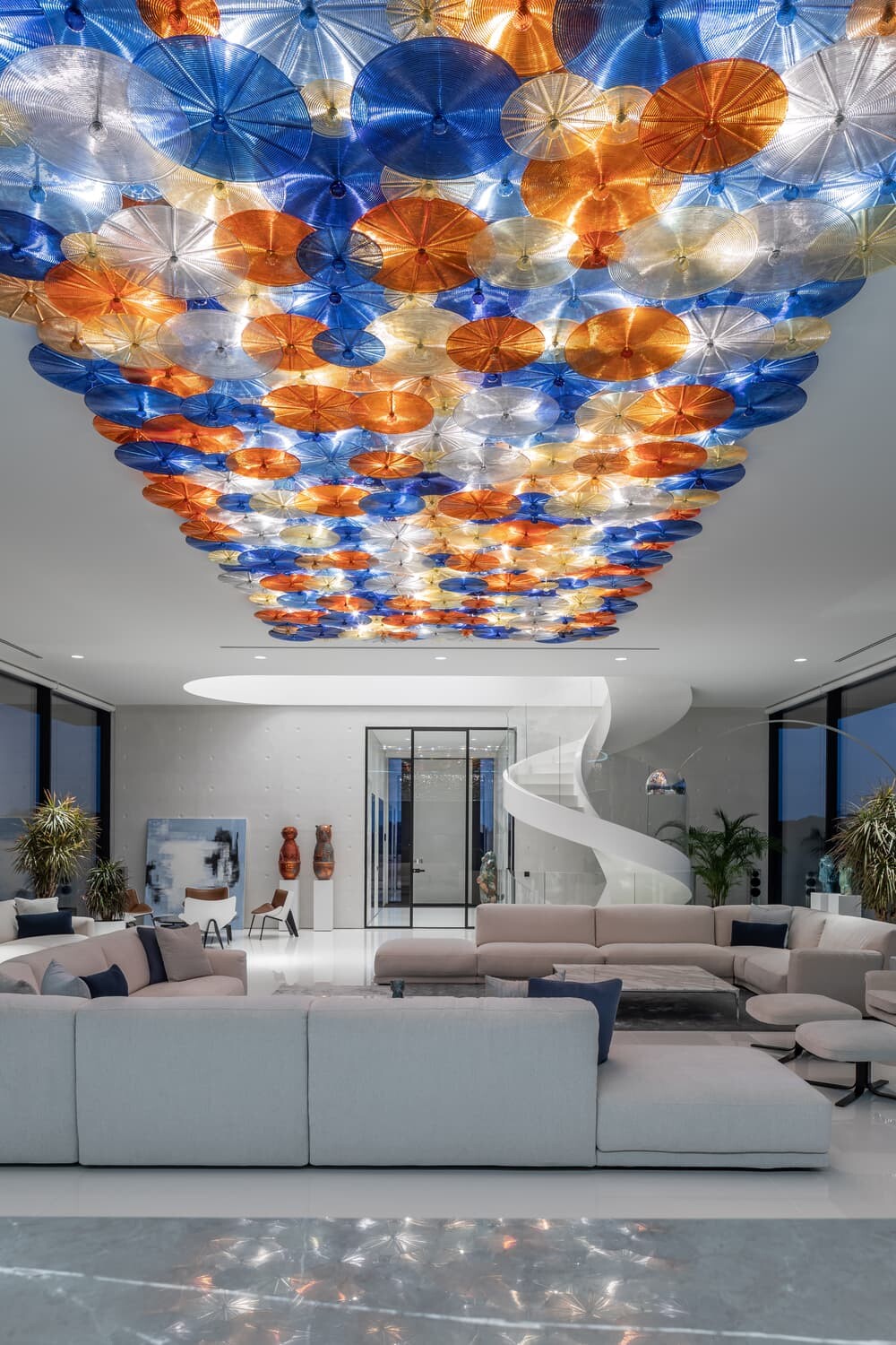 living room, Sergey Makhno Architects
