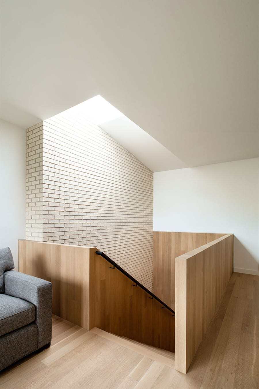 staircase, Baldridge Architects