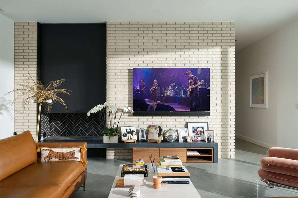 living room, Baldridge Architects