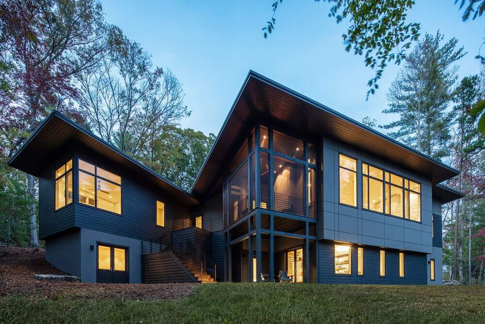 Bull Creek Residence by Samsel Architects