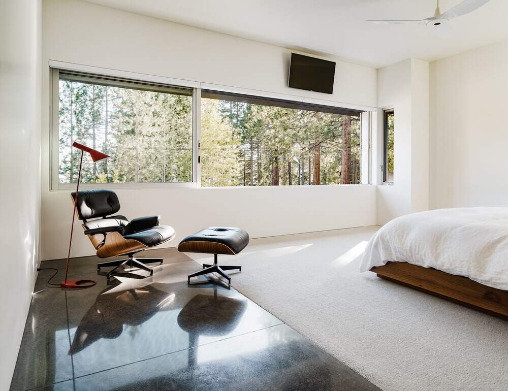 bedroom, Faulkner Architects