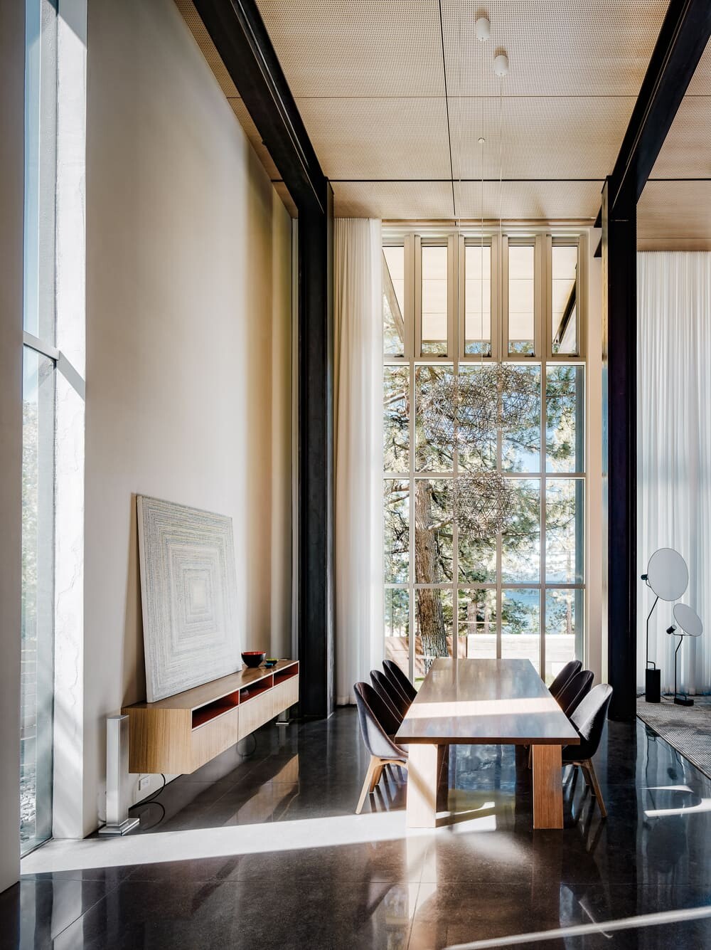 dining room, Faulkner Architects