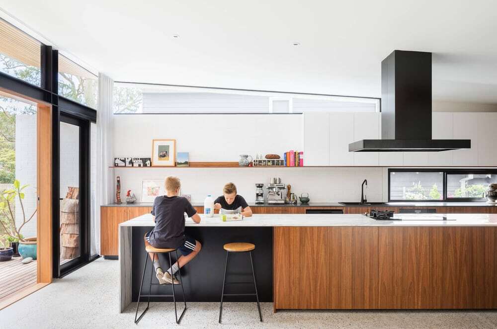 kitchen, Vanessa Wegner Architect