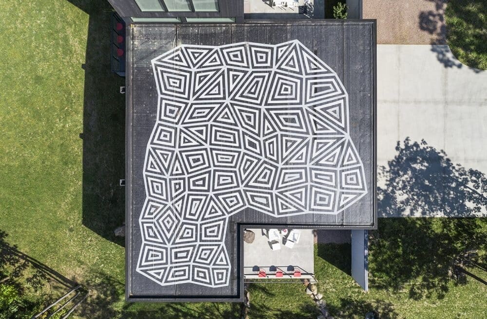 Mural House by Birdseye Design