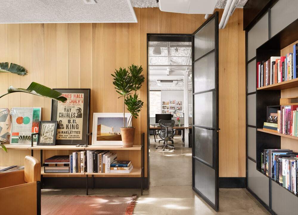 A Mid-Century Austin Office Building Transformed to Foster Interdisciplinary Collaboration