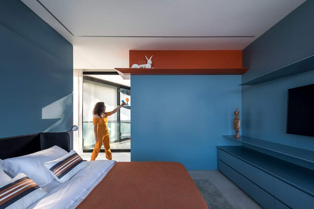 bedroom, Schuchovski Arquitetura