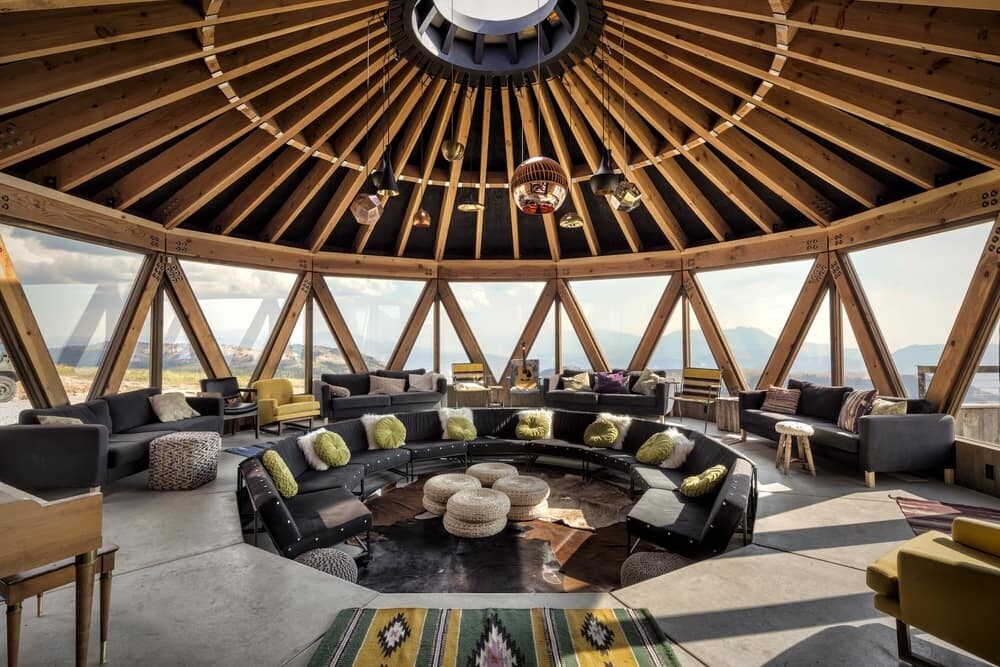 Skylodge at Powder Mountain, Utah by Skylab...a Mountaintop Event Center