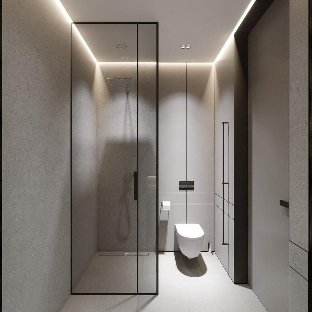 bathroom, MONO Architects