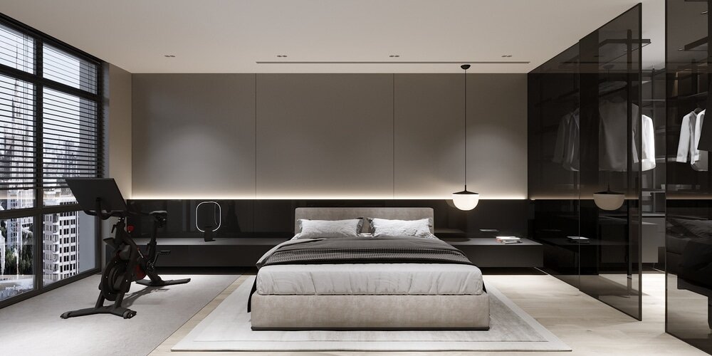 master-bedroom, MONO Architects